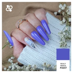 Set de 6 vernis semi-permanents REALLY Collection | Purple Professional Outlet