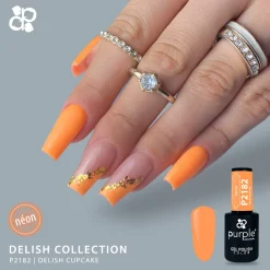 Set de 6 vernis semi-permanents DELISH Collection | Purple Professional Online