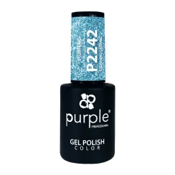 Set de 6 vernis semi-permanents STUNNING Collection | Purple Professional New