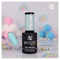 Set de 6 vernis semi-permanents THE UNICORN Collection | Purple Professional Sale