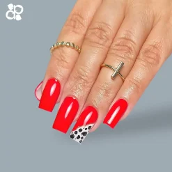 Set de 6 vernis semi-permanents I WANT Collection | Purple Professional Hot