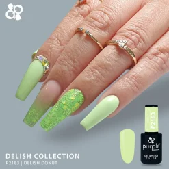 Set de 6 vernis semi-permanents DELISH Collection | Purple Professional Online