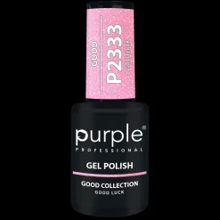 Set de 6 vernis semi-permanents GOOD Collection | Purple Professional Discount
