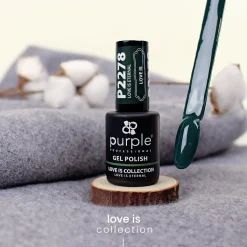 Set de 6 vernis semi-permanents LOVE IS Collection | Purple Professional Online