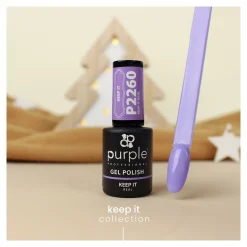 Set de 6 vernis semi-permanents KEEP IT Collection | Purple Professional Outlet