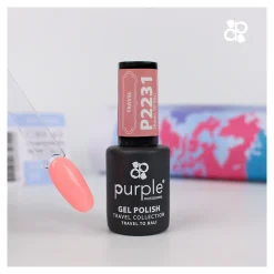 Set de 6 vernis semi-permanents TRAVEL Collection | Purple Professional Clearance