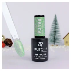 Set de 6 vernis semi-permanents DARE Collection | Purple Professional Outlet