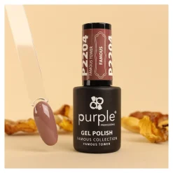 Set de 6 vernis semi-permanents FAMOUS Collection | Purple Professional Online