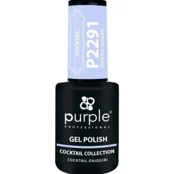 Set de 6 vernis semi-permanents COCKTAIL Collection | Purple Professional Discount