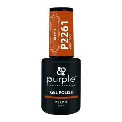 Set de 6 vernis semi-permanents KEEP IT Collection | Purple Professional Outlet