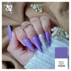 Set de 6 vernis semi-permanents REALLY Collection | Purple Professional Outlet