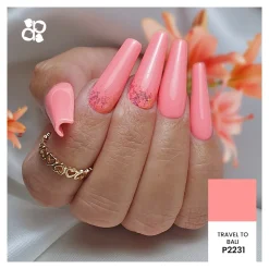 Set de 6 vernis semi-permanents TRAVEL Collection | Purple Professional Clearance