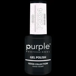 Set de 6 vernis semi-permanents GOOD Collection | Purple Professional Discount