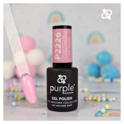 Set de 6 vernis semi-permanents THE UNICORN Collection | Purple Professional Sale