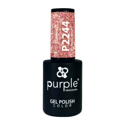 Set de 6 vernis semi-permanents STUNNING Collection | Purple Professional New