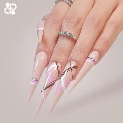 Set de 6 vernis semi-permanents FAMOUS Collection | Purple Professional Online