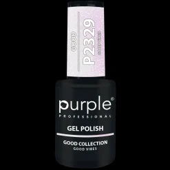 Set de 6 vernis semi-permanents GOOD Collection | Purple Professional Discount