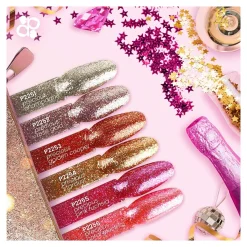 Set de 6 vernis semi-permanents PRECIOUS Collection | Purple Professional Hot