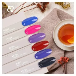 Set de 6 vernis semi-permanents REALLY Collection | Purple Professional Outlet