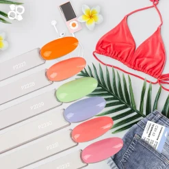 Set de 6 vernis semi-permanents TRAVEL Collection | Purple Professional Clearance