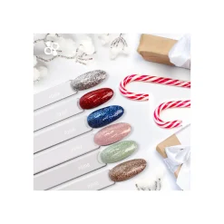 Set de 6 vernis semi-permanents DARE Collection | Purple Professional Outlet