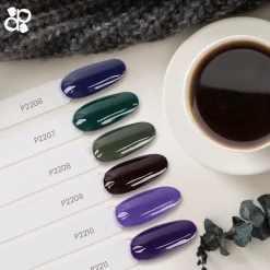 Set de 6 vernis semi-permanents GIVE ME Collection | Purple Professional Online