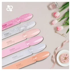 Set de 6 vernis semi-permanents I'M Collection | Purple Professional Clearance