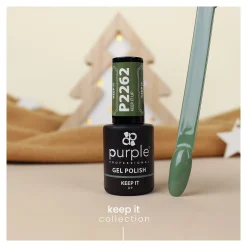 Set de 6 vernis semi-permanents KEEP IT Collection | Purple Professional Outlet