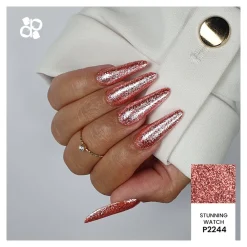 Set de 6 vernis semi-permanents STUNNING Collection | Purple Professional New