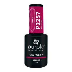 Set de 6 vernis semi-permanents KEEP IT Collection | Purple Professional Outlet