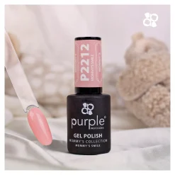 Set de 6 vernis semi-permanents MOMMY'S Collection | Purple Professional Sale