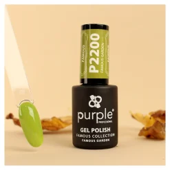 Set de 6 vernis semi-permanents FAMOUS Collection | Purple Professional Online