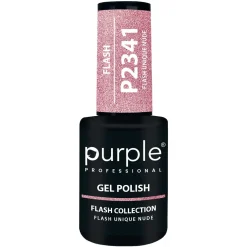 Set de 6 vernis semi-permanents FLASH Collection | Purple Professional New