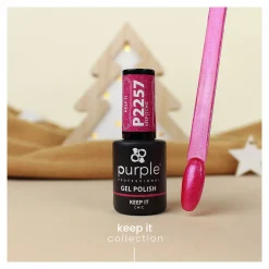 Set de 6 vernis semi-permanents KEEP IT Collection | Purple Professional Outlet