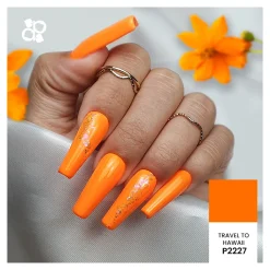 Set de 6 vernis semi-permanents TRAVEL Collection | Purple Professional Clearance