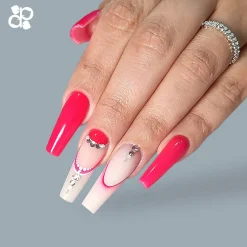 Set de 6 vernis semi-permanents I WANT Collection | Purple Professional Hot