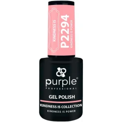 Set de 6 vernis semi-permanents KINDNESS IS Collection | Purple Professional Hot