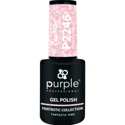 Set de 6 vernis semi-permanents FANTASTIC Collection | Purple Professional New