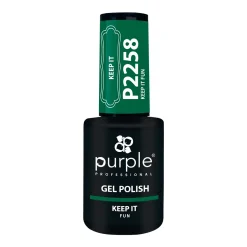 Set de 6 vernis semi-permanents KEEP IT Collection | Purple Professional Outlet