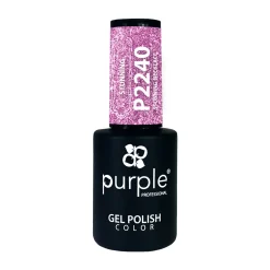 Set de 6 vernis semi-permanents STUNNING Collection | Purple Professional New