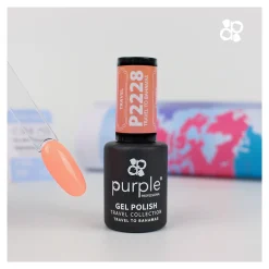 Set de 6 vernis semi-permanents TRAVEL Collection | Purple Professional Clearance