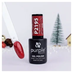 Set de 6 vernis semi-permanents DARE Collection | Purple Professional Outlet