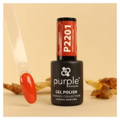 Set de 6 vernis semi-permanents FAMOUS Collection | Purple Professional Online
