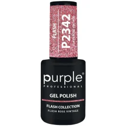 Set de 6 vernis semi-permanents FLASH Collection | Purple Professional New