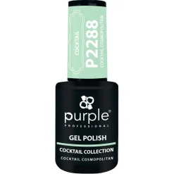 Set de 6 vernis semi-permanents COCKTAIL Collection | Purple Professional Discount