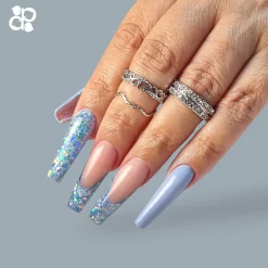 Set de 6 vernis semi-permanents I WANT Collection | Purple Professional Hot