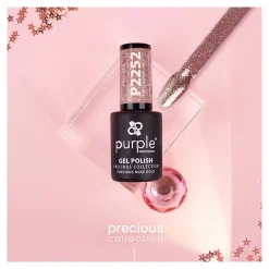 Set de 6 vernis semi-permanents PRECIOUS Collection | Purple Professional Hot