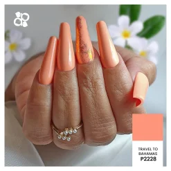 Set de 6 vernis semi-permanents TRAVEL Collection | Purple Professional Clearance