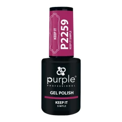 Set de 6 vernis semi-permanents KEEP IT Collection | Purple Professional Outlet