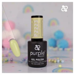 Set de 6 vernis semi-permanents THE UNICORN Collection | Purple Professional Sale